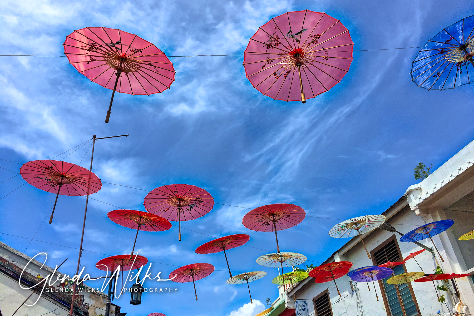 Umbrellas Malacca Malaysia