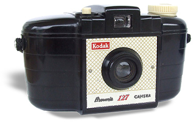 Kodak Brownie 127 bakelite camera
